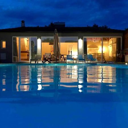 فيلا Sunlit Pool House Posidhonía المظهر الخارجي الصورة