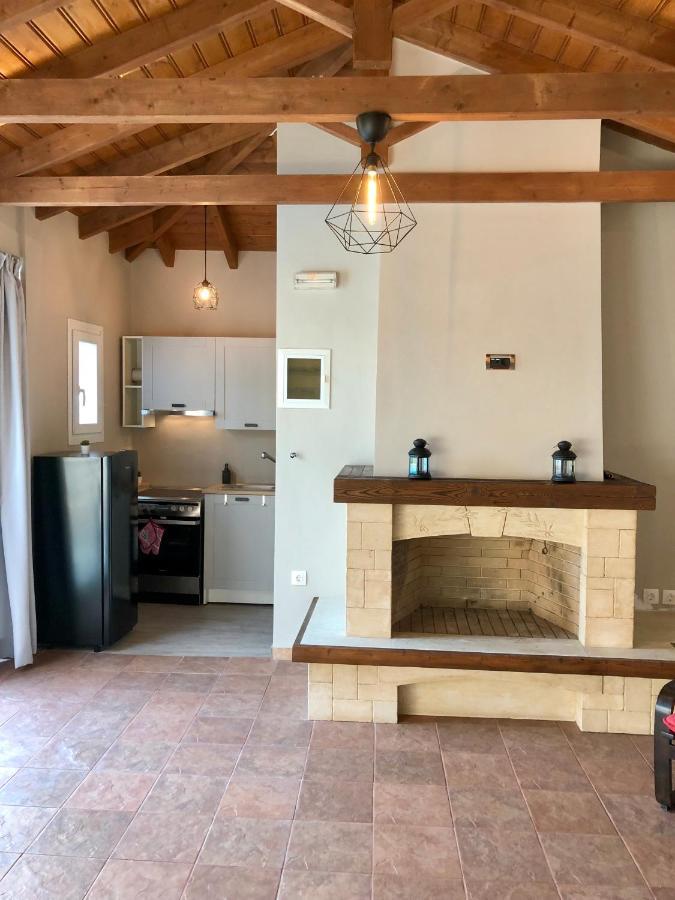 فيلا Sunlit Pool House Posidhonía المظهر الخارجي الصورة
