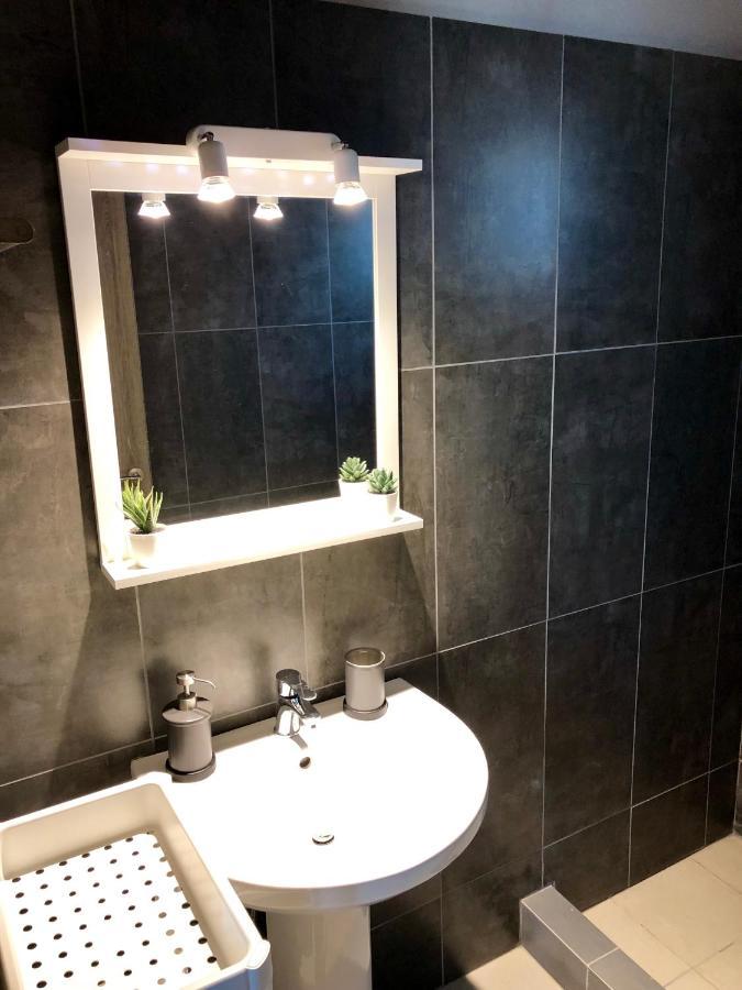 فيلا Sunlit Pool House Posidhonía المظهر الخارجي الصورة